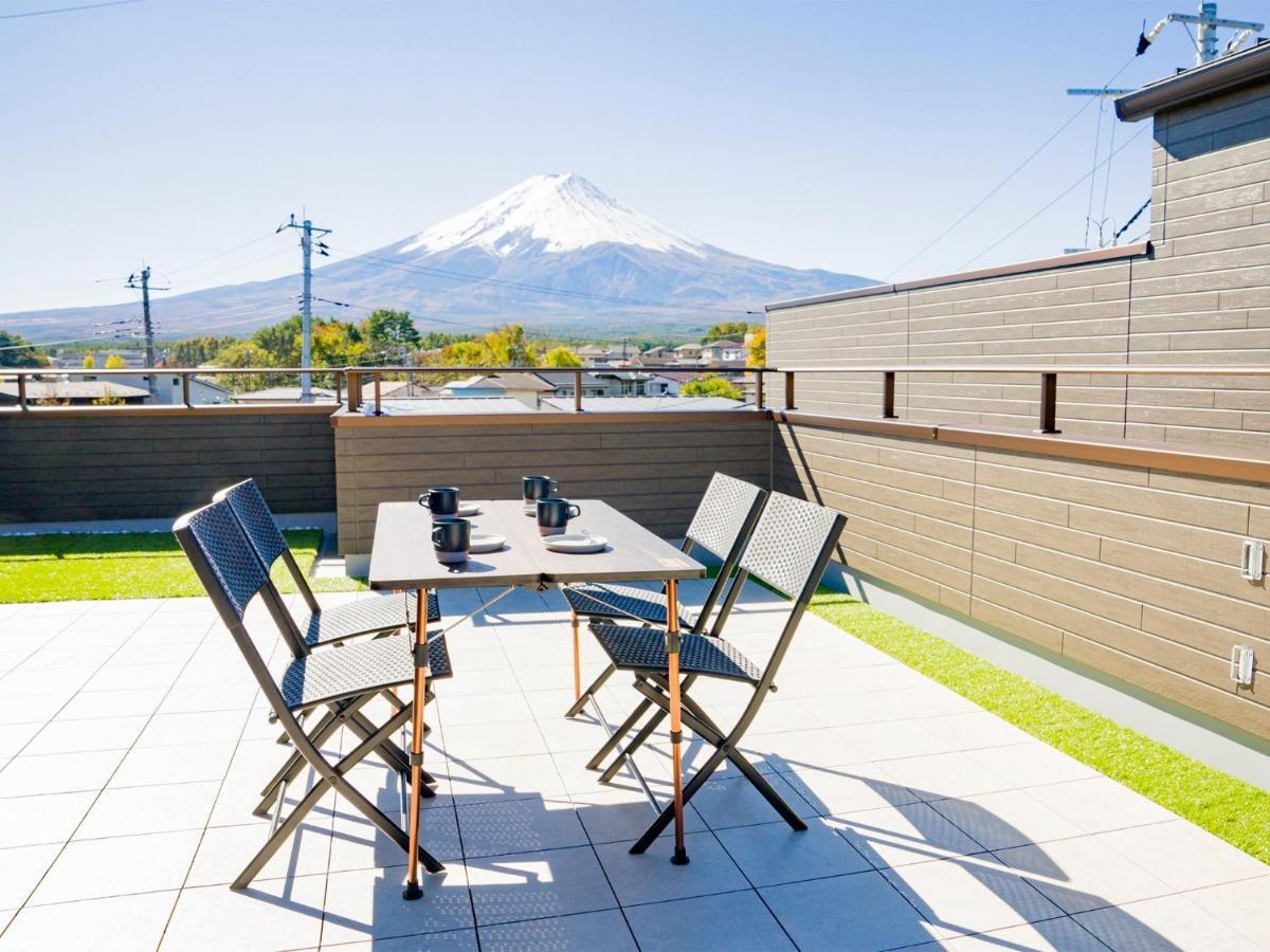 Rakuten Stay Fuji Kawaguchiko Station - Japanese Modern Villa Mt Fuji View 106 Fujikawaguchiko Luaran gambar