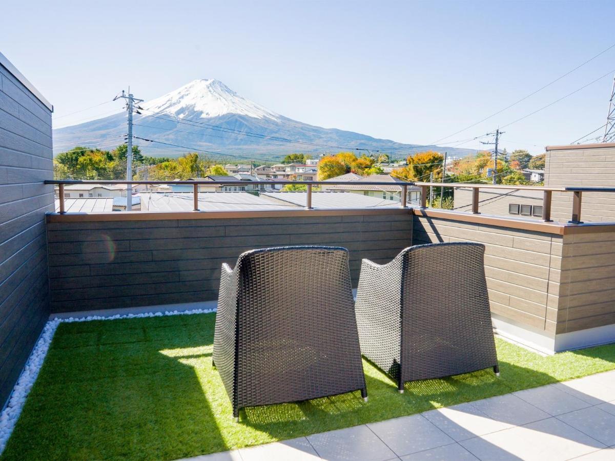 Rakuten Stay Fuji Kawaguchiko Station - Japanese Modern Villa Mt Fuji View 106 Fujikawaguchiko Luaran gambar